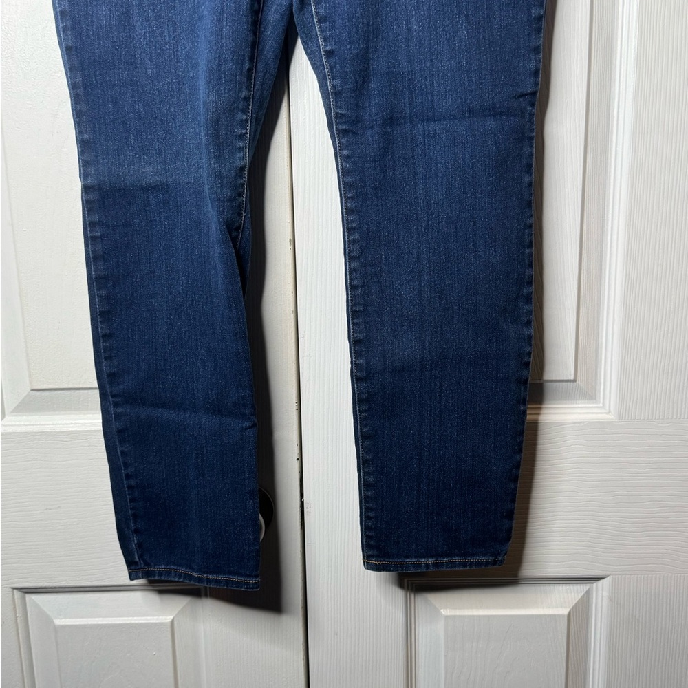 Michael Kors Dark Blue Skinny Jeans - Picture 5 of 12